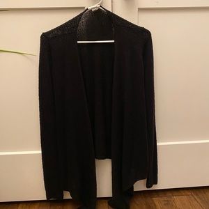 Garage Black Cardigan